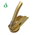 Official Golden Embossing Stamp Machine Company Common Seal Handle