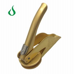 Official Golden Embossing Stamp Machine Company Common Seal Handle