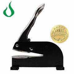 Steel Marking Seal Embosser Long Reach Portable Embossing Stamp