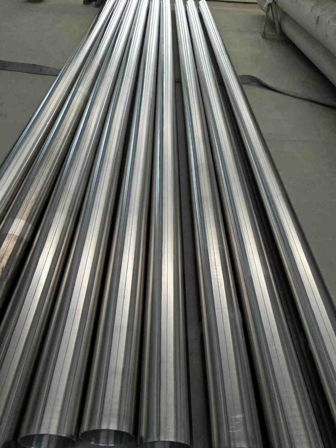 201/1.4372 stainless steel welded tube and pipe