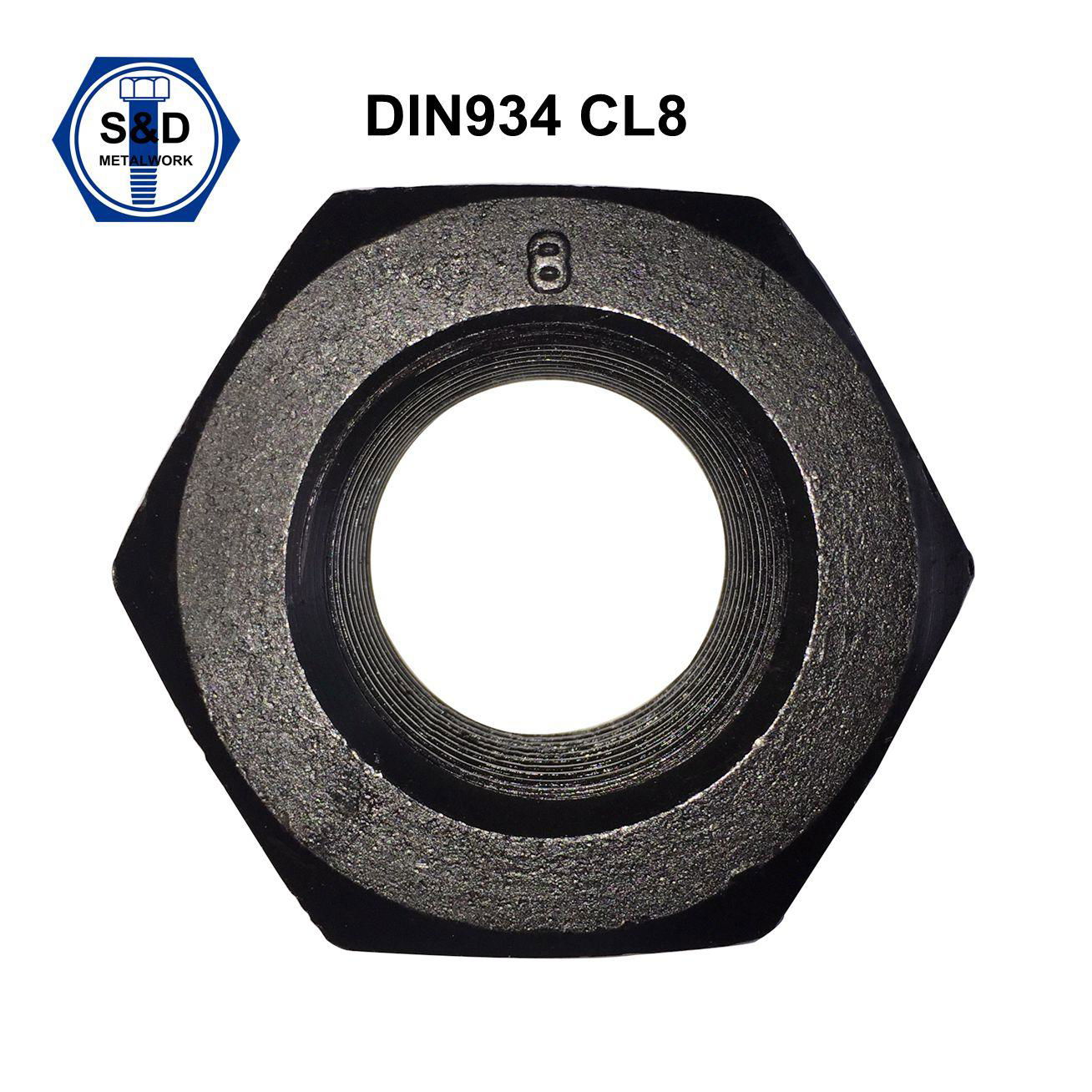 DIN934  Hex Nuts