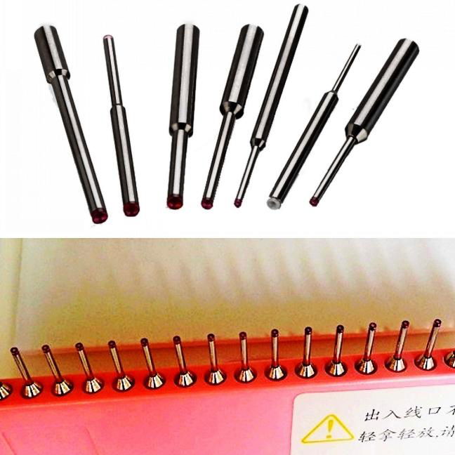 Precision Grinding Ruby Tipped Stainless Steel Nozzle for Coil Winding Machine 3