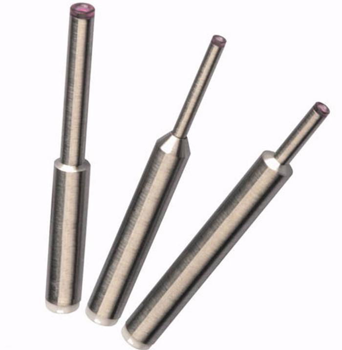 Precision Grinding Ruby Tipped Stainless Steel Nozzle for Coil Winding Machine 5