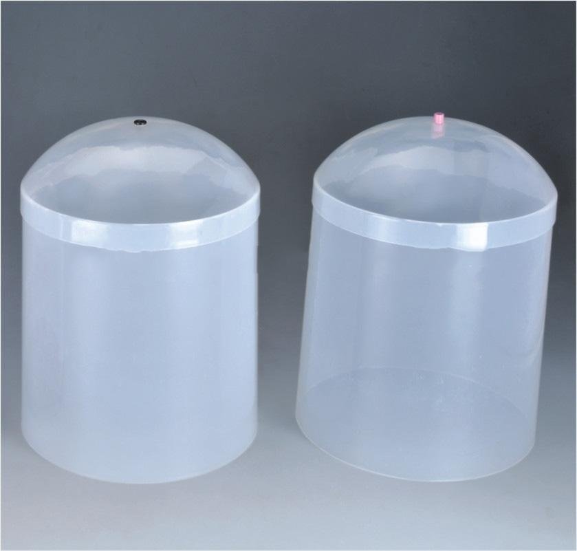 Organic Glass Copper Wire Shield, Wire Cover Barrel Full Transparent 2