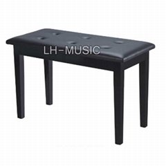 Dual piano stool with music box