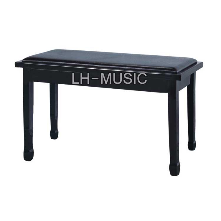 Dual piano stool with music box