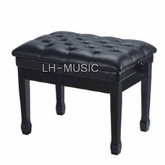 Adjustable piano stool