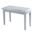 Double piano stool with storage box 1