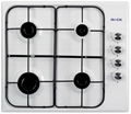 Built-In Enamelled Hobs 4 Burners White 1