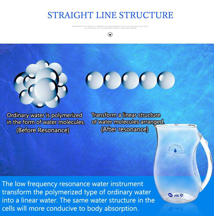 Physical Therapy Water 7.8HZ Direct Drinking Cell Health Water Treatment 2