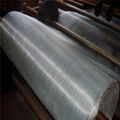 Galvanized metal window screen 1