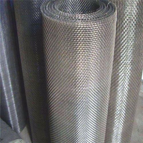 Galvanized metal window screen 2