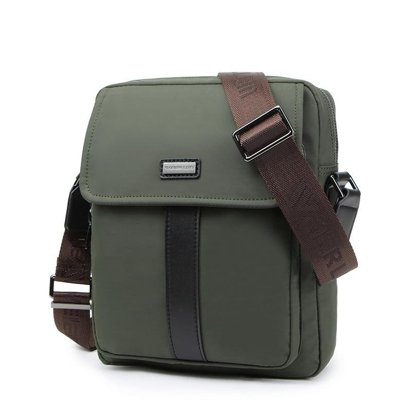 Army green men's shoulder bag customized - CC-BG02 - coiincase (China ...