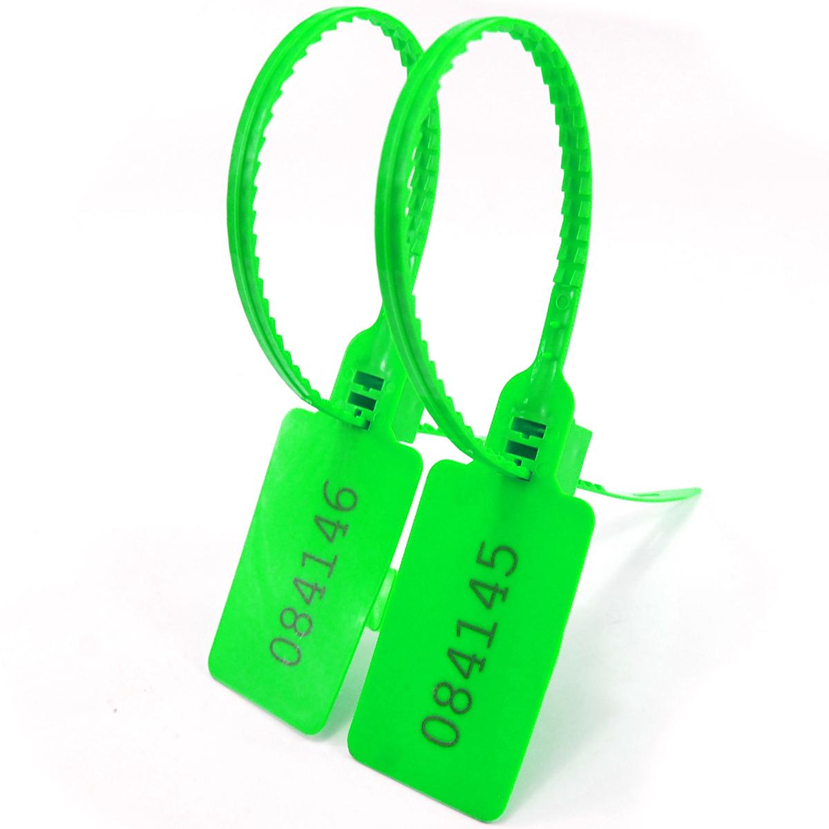 pull tight security seal numbered security tag tamper proof seal SL