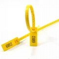 numbered security seal tamper evident seal pull tight securit tag 2
