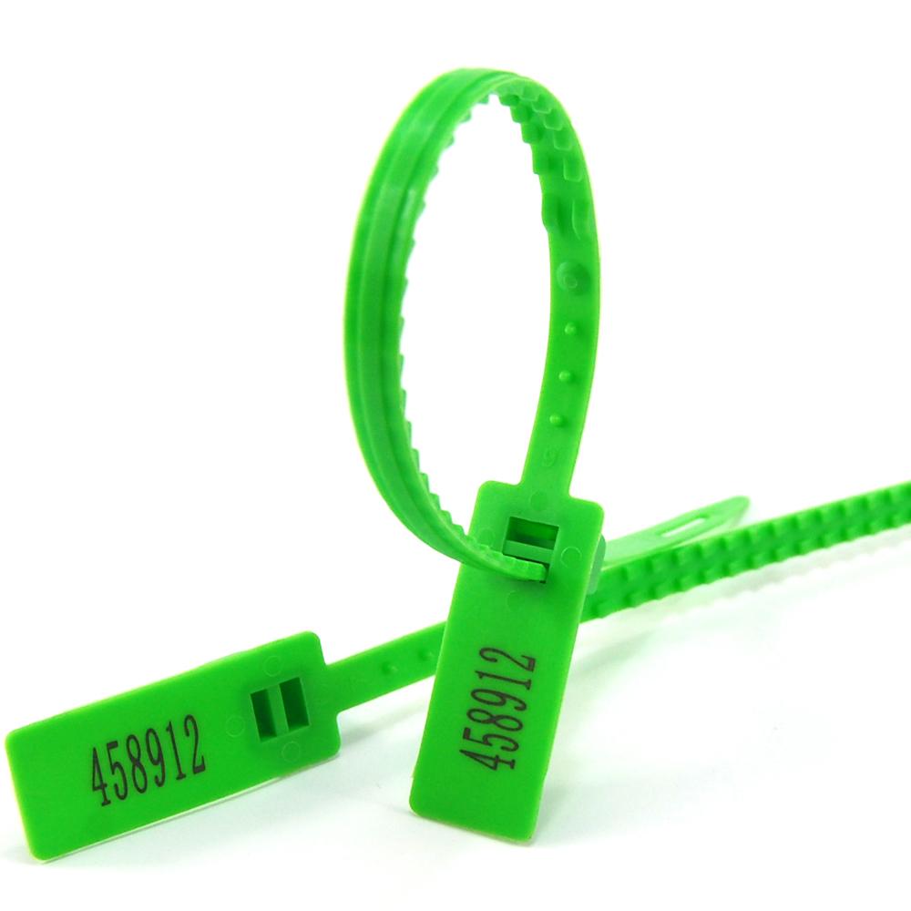 numbered security seal tamper evident seal pull tight securit tag SL
