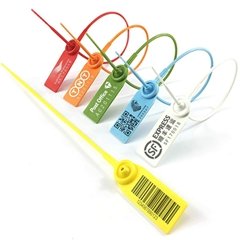 tamper evident tag numbered security