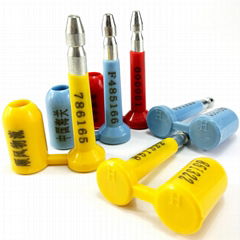 high security container seals tamper