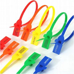 Pull Tight Zip Ties Security Plastic Seals Tamper Proof Lock (SL-07F)