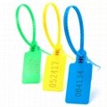 Plastic Security Tag Zip Ties Adjustable