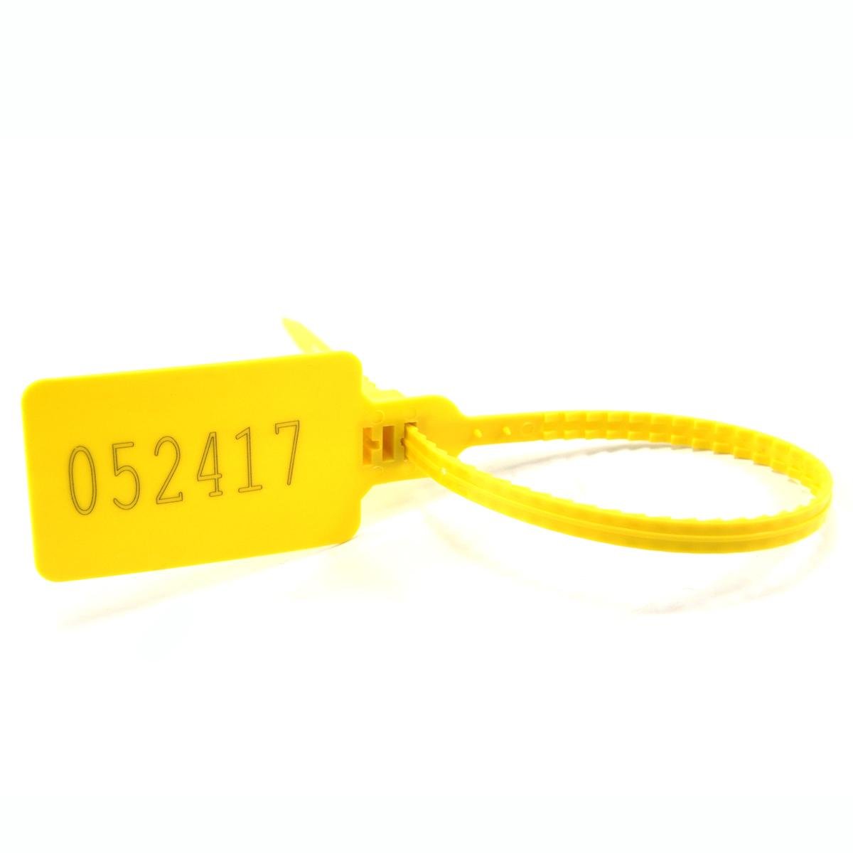Plastic Security Tag Zip Ties Adjustable Seals (SL-11F) 5