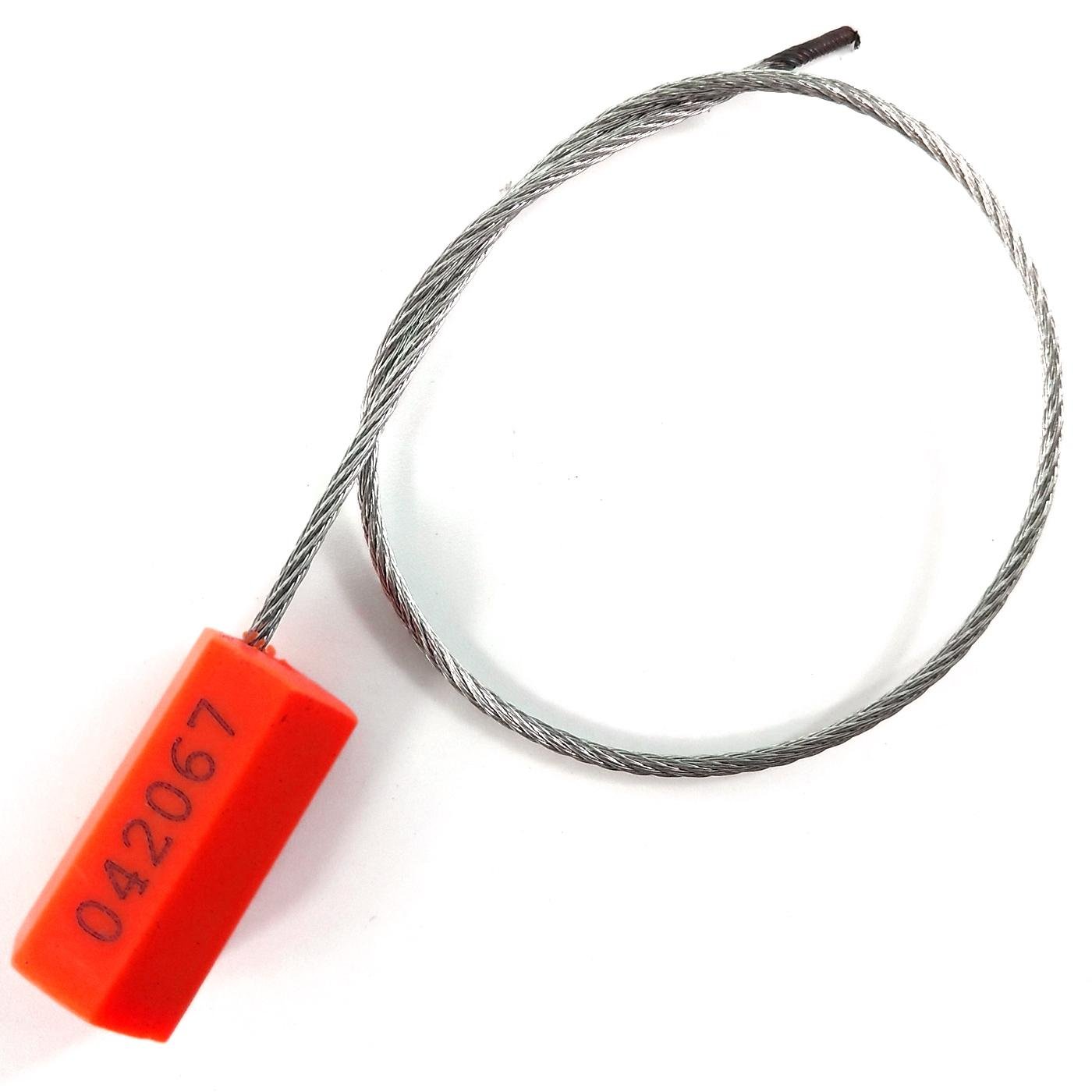High Temperature Resistance Aluminium Alloy Wire Cable Seals 2