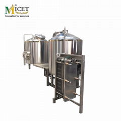 3.5BBL popular beer equipment for various beer used in hotel,bar,pub,