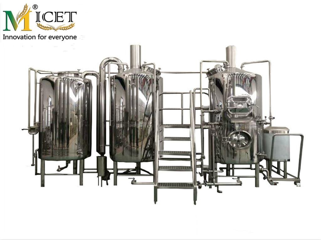 Restaurant beer brewing equipment for 500L/50HL/5BBL