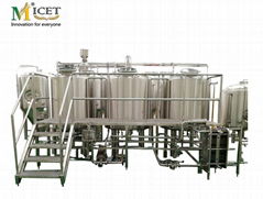 7BBL brewery equipment for craft beer