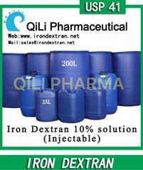 Iron Dextran 10% Manufacturer