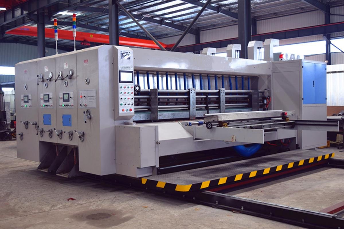automatic high speed corrugated carton printing machine