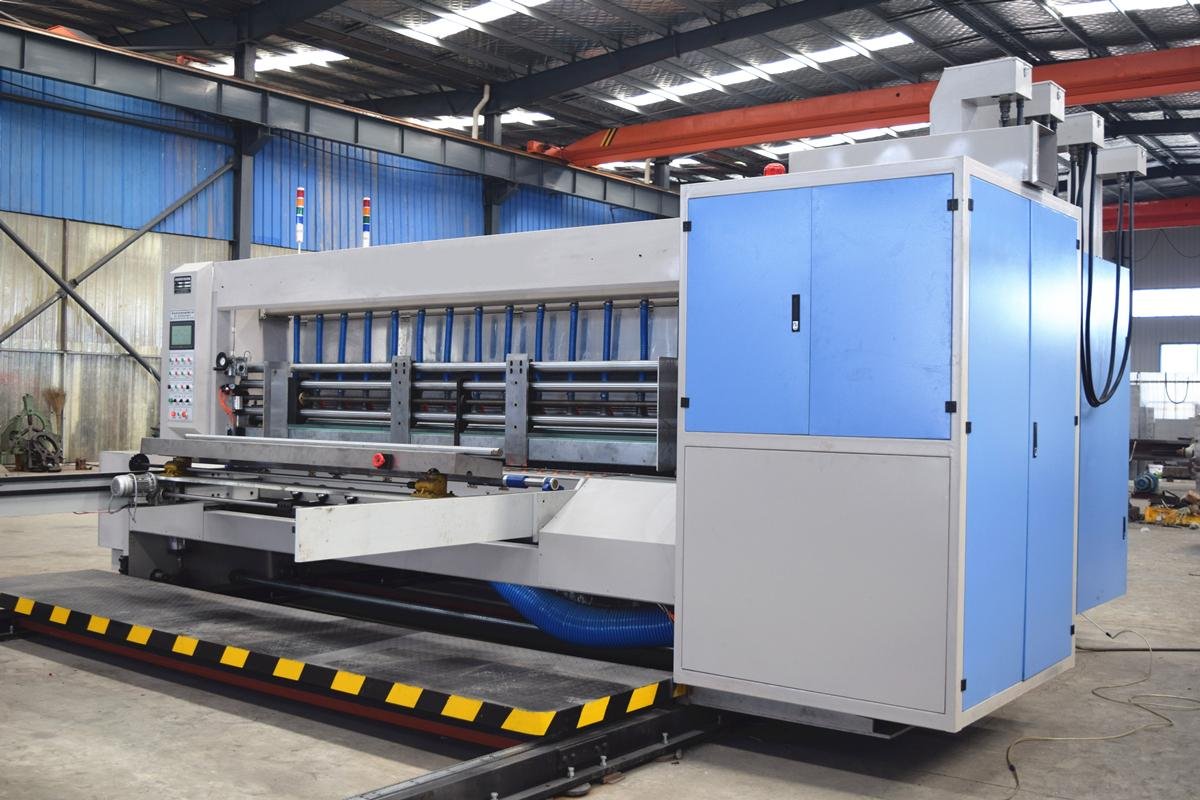 automatic high speed corrugated carton printing machine 2