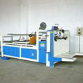 corrugated carton folder gluer machine