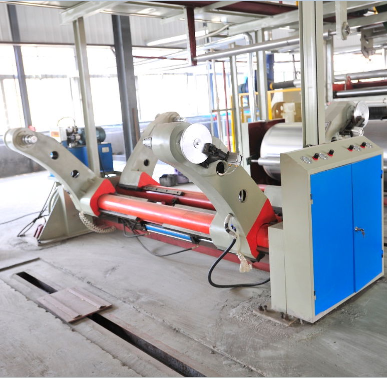 hydraulic shaftless mill roll stand for kraft paper roll 2