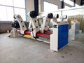 hydraulic shaftless mill roll stand for