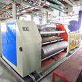 corrugated cardboard making machine