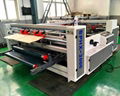 Combined Pressure Type Corrugated Carboard Folder Gluer carton making machine