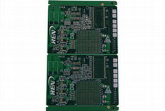 FR4 4mm thickness 12 layers immersion tin PCB