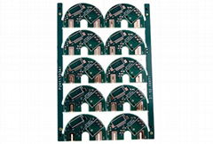 HDI green solder mask OSP printed circuit board