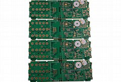 Gold OSP 6 layers mobile phone circuit board