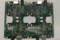 SMT DIP best quality 6 layers 0201 PCB assembly