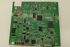 Double side 8 layers HDI PCB assembly