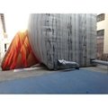 5006315- Commercial Amusement Park Giant Inflatable Volcano Water Slip Slide wit 4