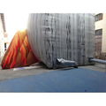 5006315- Commercial Amusement Park Giant Inflatable Volcano Water Slip Slide wit