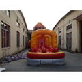 5006315- Commercial Amusement Park Giant Inflatable Volcano Water Slip Slide wit