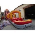 5006315- Commercial Amusement Park Giant Inflatable Volcano Water Slip Slide wit 2