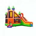 5006343- Factory Wholesale Cheap Inflatable Bouncer with Slide Combo for Toddler