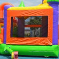 5006343- Factory Wholesale Cheap Inflatable Bouncer with Slide Combo for Toddler