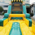 5007445-Inflatable Playground Sport Adrenaline Run Obstacle Course for Adult & K