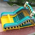 5007445-Inflatable Playground Sport Adrenaline Run Obstacle Course for Adult & K 4